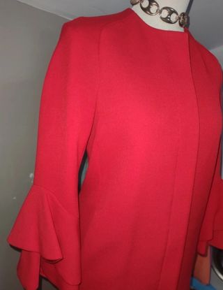ABRIGO MANGA FLARE ZW COLLECTION ZARA
