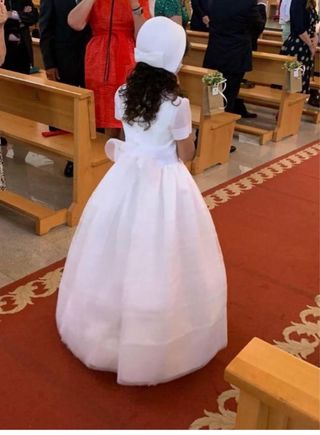 Vestido de Comunión Blanco