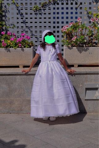 Vestido de Comunión Blanco