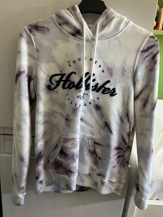 Sudadera Hollister Multicolor Tie-Dye