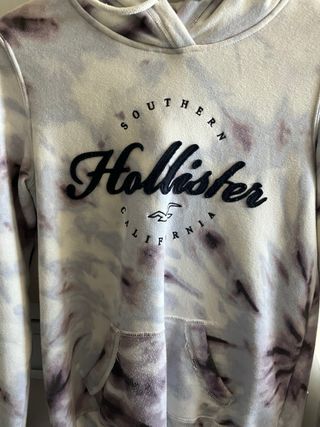 Sudadera Hollister Multicolor Tie-Dye
