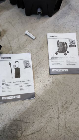 Hidrolimpiadora Parkside + Accesorios