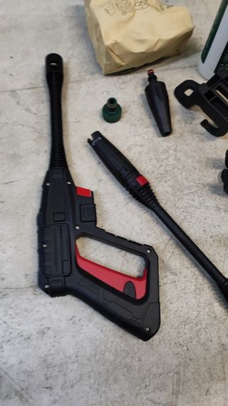 Hidrolimpiadora Parkside + Accesorios