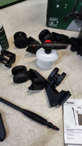 Hidrolimpiadora Parkside + Accesorios