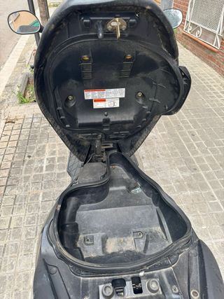 Suzuki Burgman 125 - Sin ITV