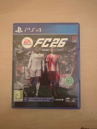 FC 26 PS4 (PlayStation 4) EA Sports