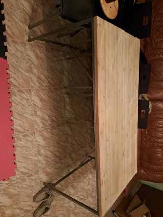 Mesa de madera Maisons du Monde