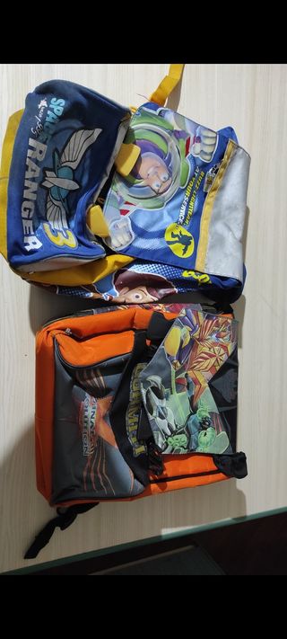 Zaino scuola Toy story Gormiti e sj