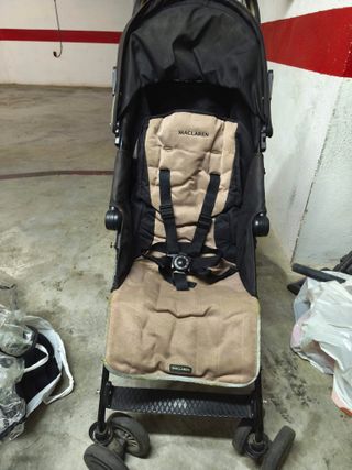 Carrito Maclaren completoCarrito Maclaren completo