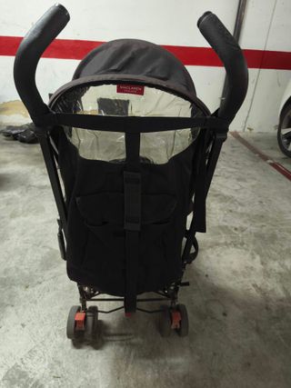 Carrito Maclaren completoCarrito Maclaren completo