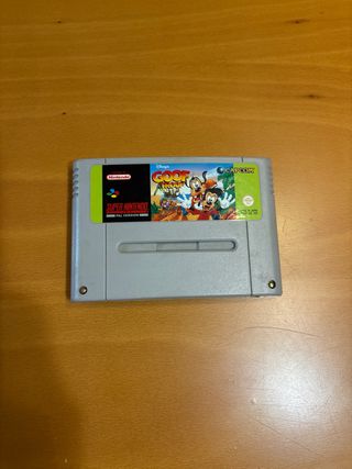 Goof Troop Super Nintendo PAL