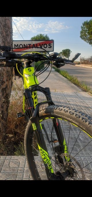 Bicicleta Ghost Lector Carbono 29 Talla L