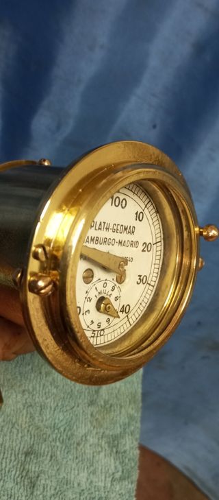 Corredera Cuentamillas Náutico Plath Geomar