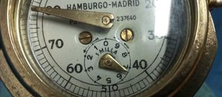 Corredera Cuentamillas Náutico Plath Geomar