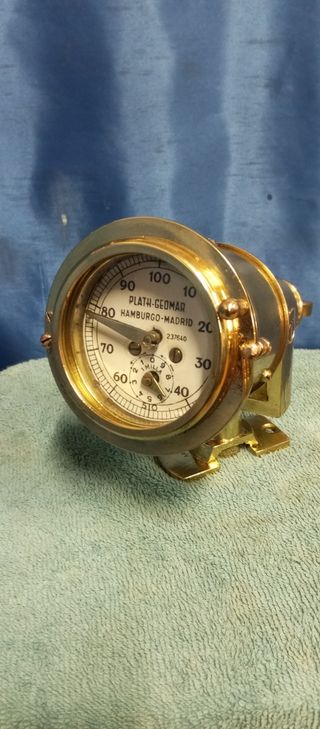 Corredera Cuentamillas Náutico Plath Geomar