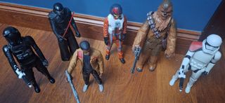 Star Wars Figuras Colección TFA