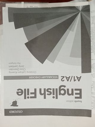 English File A1/A2 Oxford 4th Ed.