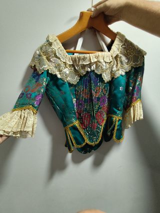 Traje Fallera Verde Talla 38