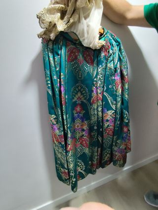 Traje Fallera Verde Talla 38