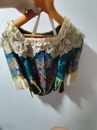 Traje Fallera Verde Talla 38