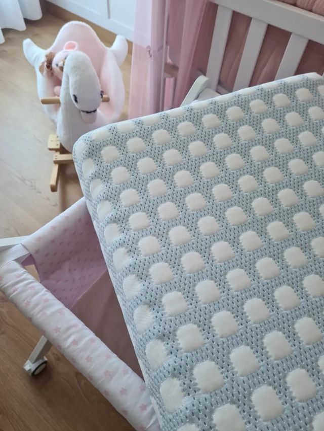 Colchón mini cuna antiplagiocefalia care ultímate.