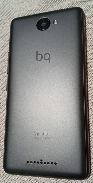 Móvil BQ Aquaris U NEGRO