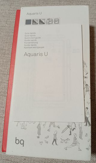 Móvil BQ Aquaris U NEGRO