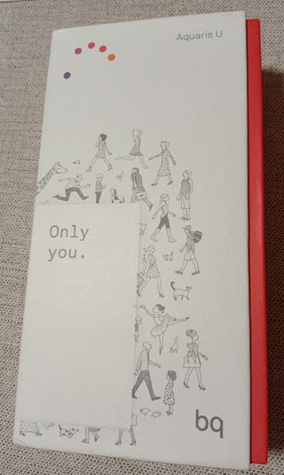 Móvil BQ Aquaris U NEGRO