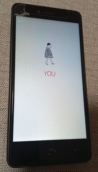 Móvil BQ Aquaris U NEGRO