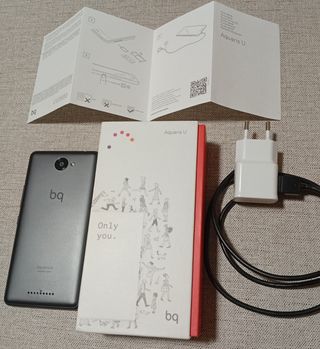 Móvil BQ Aquaris U NEGRO