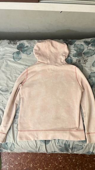 Sudadera Hollister Rosa