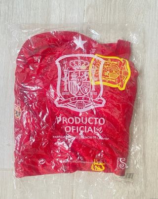 Camiseta de fútbol España Talla XL
