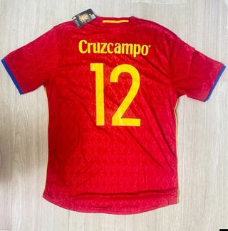 Camiseta de fútbol España Talla XL