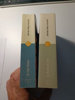 2 textos. La reina del sur y el club Dumas