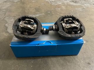 Pedales Shimano DX