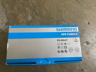 Pedales Shimano DX
