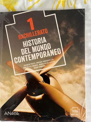 Historia del Mundo Contemporáneo 1.