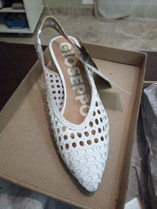 Zapatos Gioseppo Mujer blanco