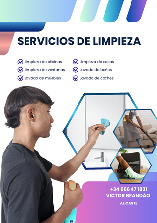 Servicios de limpieza