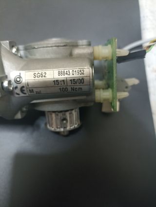 Motore Dunkermotoren GR42X40 + Riduttore SG62