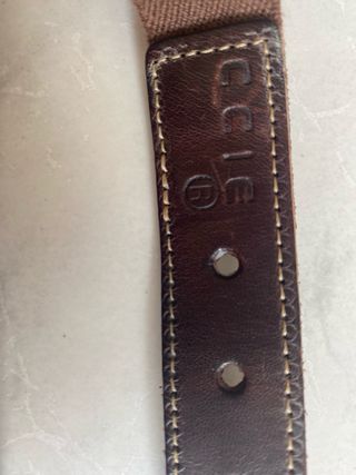 Cintura elastica bambino marrone