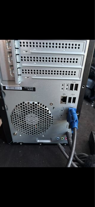 PC HP AMD 8GB RAM SSD 128GB