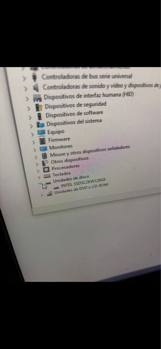 PC HP AMD 8GB RAM SSD 128GB