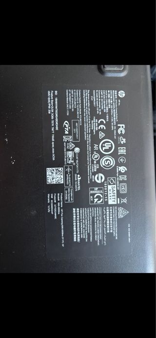 PC HP AMD 8GB RAM SSD 128GB