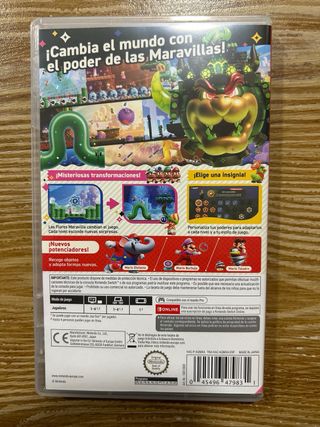 Super Mario Bros. Wonder Nintendo Switch