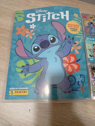 Cromos Stitch Panini