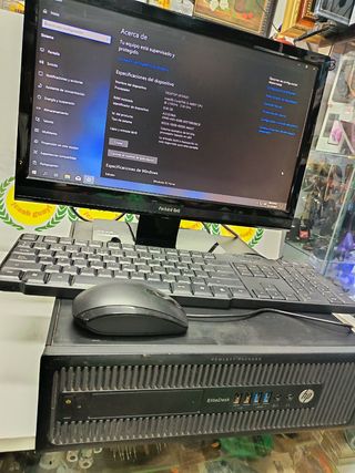 Ordenador HP Elite Desk i5 8GB RAM
