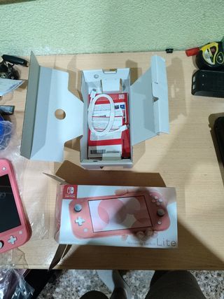 Nintendo Switch Lite Rosa
