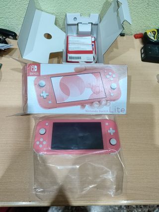 Nintendo Switch Lite Rosa