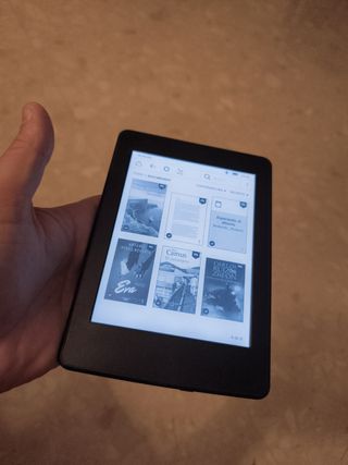 Kindle Paperwhite 7gen con luz